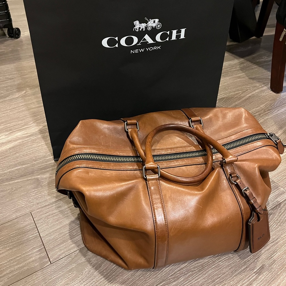 Coach Explorer Travel Bag